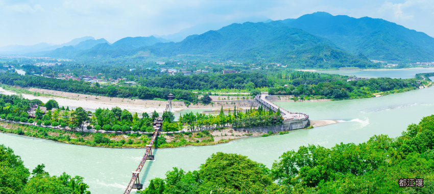 都江堰水利工程